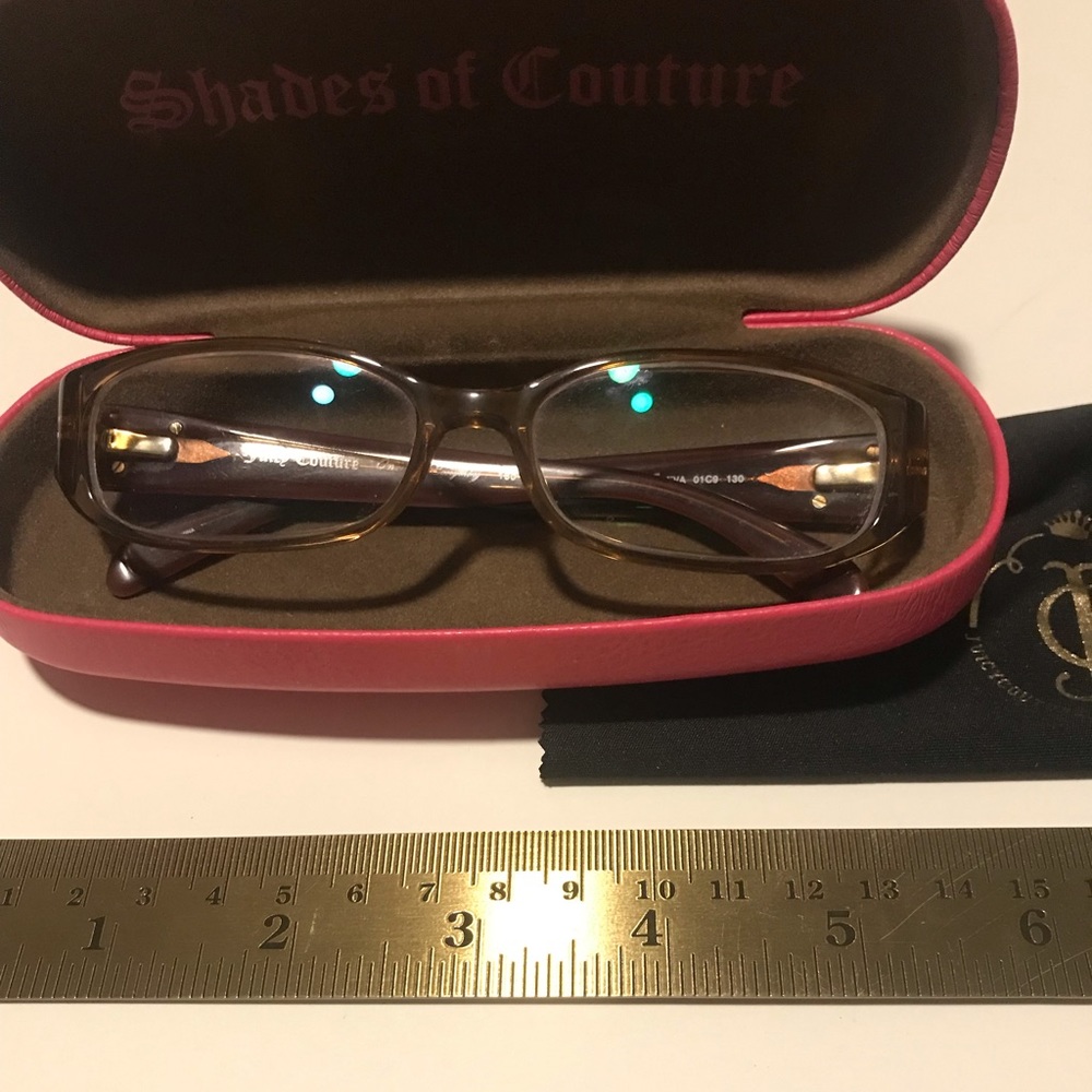 Juicy Couture Queen of Everything eyeglasses